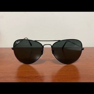 Ray Ban Aviator Black